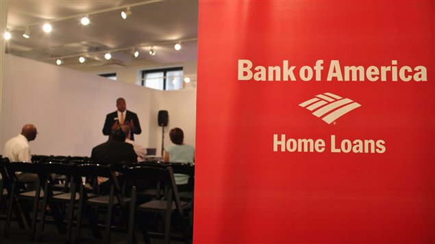 Séance d'information sur les prêts hypothécaires organisée par la Bank of America.