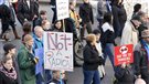 Manifestation à Prince Rupert contre le pipeline Northern Gateway