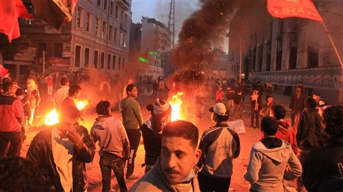 Le Caire, près du ministère de l'Intérieur