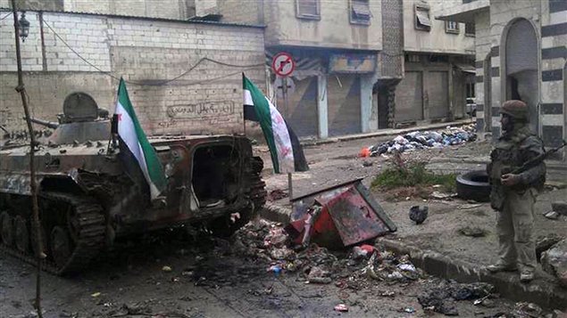 Violences en Syrie