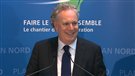 Plan Nord : Jean Charest dévoile sa stratégie pour protéger le territoire