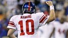 Brady perd du lustre, Eli resplendit