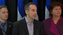 Le Parti québécois réclame une enquête sur le projet du train de l'Est