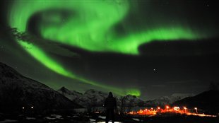 AuroraMAX: les aurores boréales vues de l'espace