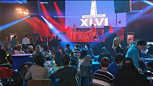 Fête du Super Bowl au Stade Uniprix de Montréal