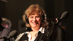 Mich�le Deslauriers � Radio-Canada/ Marie-Sandrine Auger