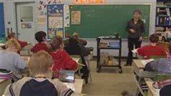 Une salle de classe