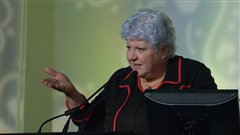Maria Labrecque Duchesneau refuse que les agriculteurs soient laiss�s � eux-m�me dans la d�tresse.