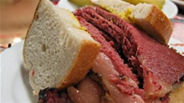 Smoked meat