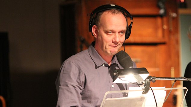 Pierre Verville � Radio-Canada/ Marie-Sandrine Auger