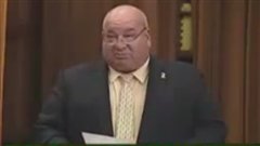 Le député Larry Miller