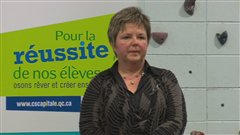 La directrice de l'école La Chaumière Anne Desmet.