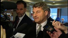Le chef parlementaire de la CAQ, Gérard Deltell