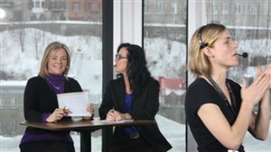 Marcia Pilote à Québec