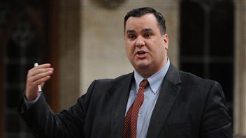 Le ministre du Patrimoine, James Moore