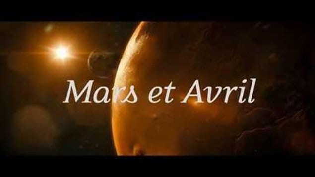 <em>Mars et Avril</em>, un film de Martin Villeneuve