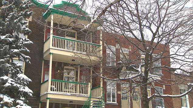 Le Centre La Transition est situé dans un immeuble à Montréal