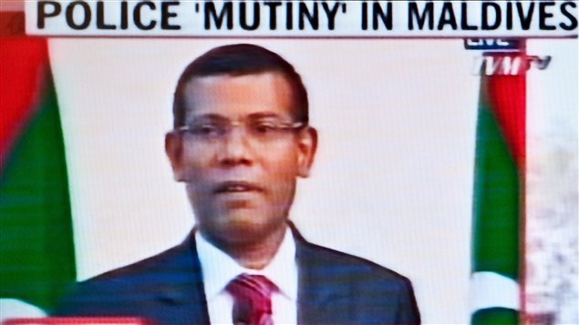 Démission du président des Maldives