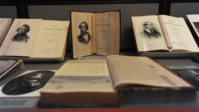 Les premières éditions des romans de Charles Dickens