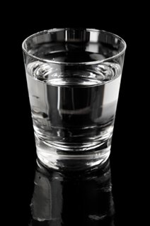 Un verre d'eau