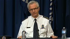 Marc Parent, directeur du Service de police de la Ville de Montr�al