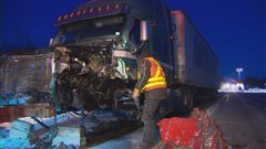 Accident mortel Beauce