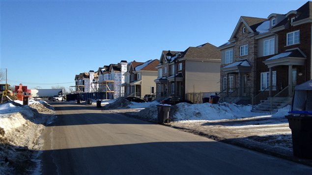 De nouvelles constructions sur la Rive-Nord de Montréal