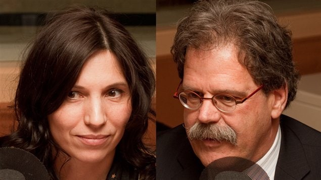 � Radio-Canada / Fran�ois Lemay | Florence Girod et Jacques Nantel