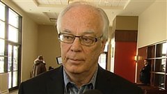 Le ministre Robert Dutil