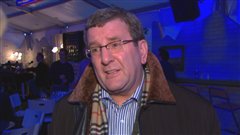 Le maire de Québec Régis Labeaume