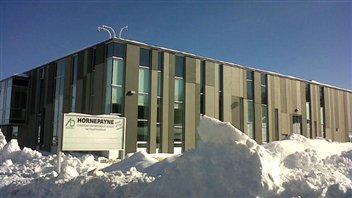 L'école secondaire de langue anglaise à Hornepayne
