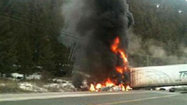 L'accident s'est produit sur l'autoroute 97