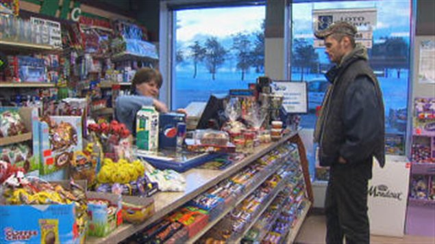 Dépanneur à Dudswell
