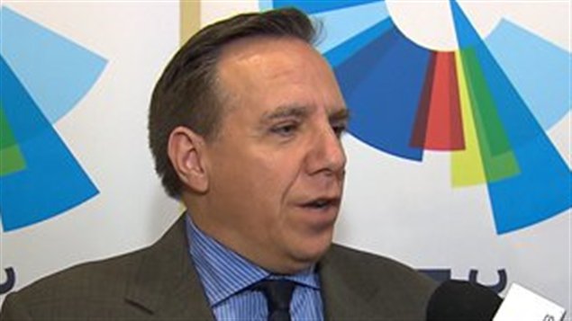 François Legault, CAQ