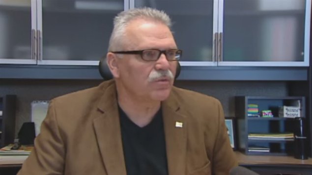 Le directeur général de la DSFM, Denis Ferré