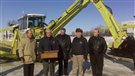 Le Manitoba se dote d'un nouvel Amphibex pour lutter contre les embâcles