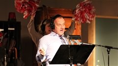 Mich�le Deslauriers et Pierre Verville � Radio-Canada/ Marie-Sandrine Auger