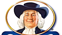 Le célèbre visage qui orne le logo de la compagnie Quaker depuis 1877. Le célèbre visage qui orne le logo de la compagnie Quaker depuis 1877.