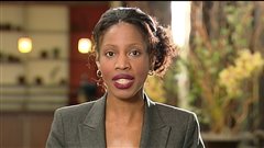 La ministre de la Famille, Yolande James
