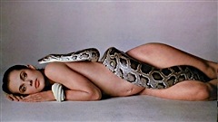 <i>Nastassja Kinski et le serpent</i> de Richard Avedon, 1981 / � Richard Avedon