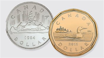 Le dessin qui devait à l'origine être frappé sur la pièce d'un dollar