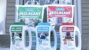 Les produits déglaçants