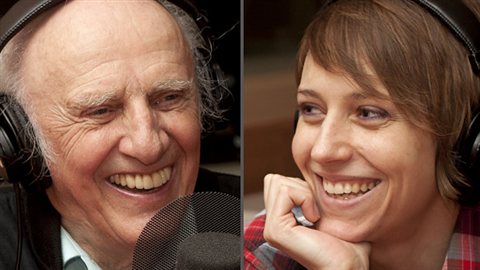 � Radio-Canada/Christian C�t� | Gilles Vigneault et sa fille Jessica