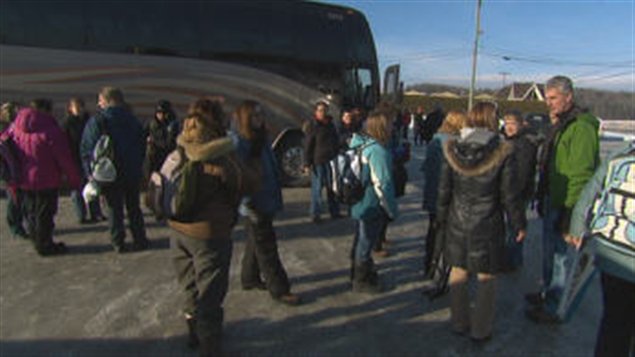 Environ 200 éducatrices de l'Estrie iront participer à la manifestation nationale à Montréal.