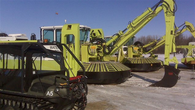Le Manitoba renforce sa flotte de véhicules amphibies qui permettent de lutter contre les inondations.