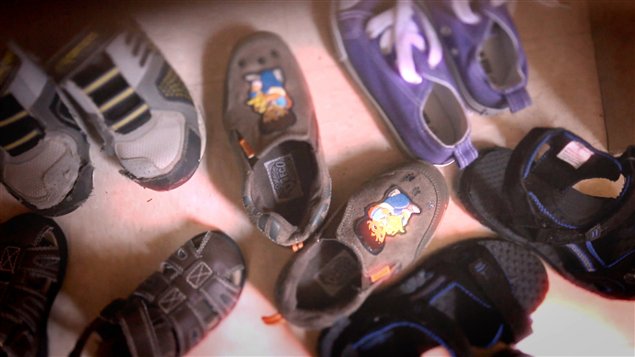 Souliers-enfants