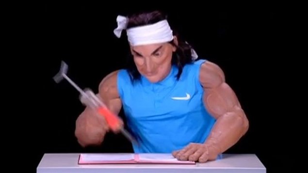 Rafael Nadal vu par les Guignols