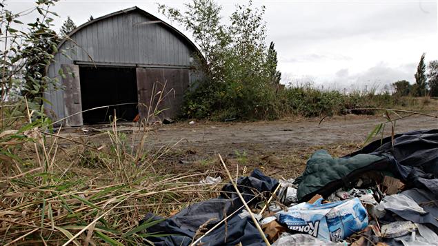 Un viol collectif se serait déroulé sur cette propriété de Pitt Meadows