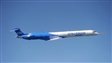 Le CRJ1000 NextGen en vol d'essai