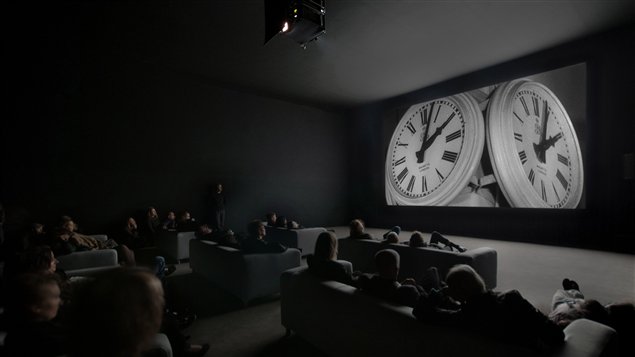 <em>The clock</em> <em>The clock</em>